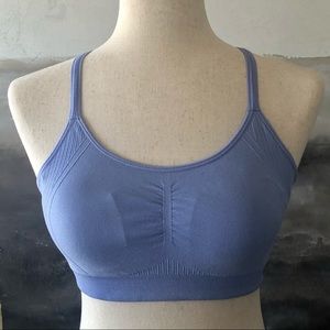 Lilac tek-gear bralette